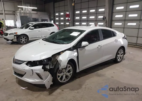 2017 Chevrolet Volt Premier из США, поврежденный, VIN 1G1RB6S56HU104440